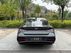 Hyundai Elantra 2023 1.5L CVT Luxury - ფოტო 14