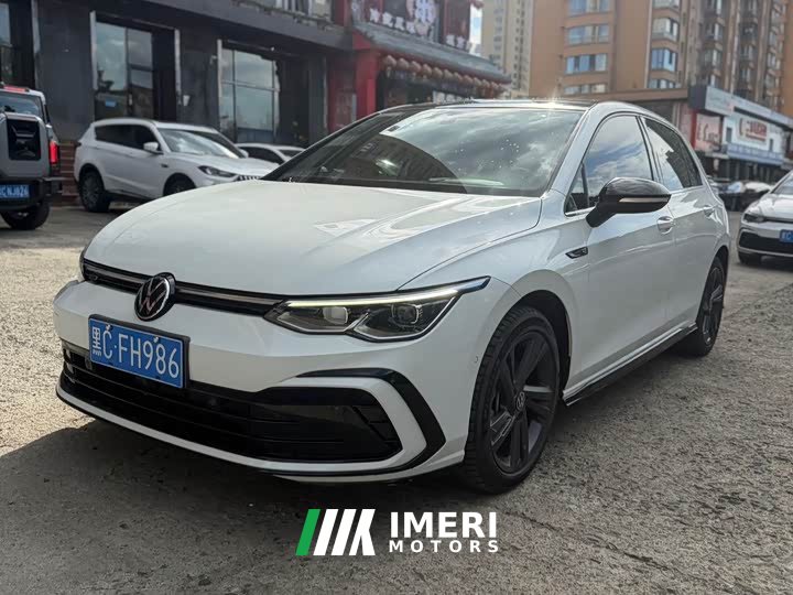 Volkswagen Golf 280TSI DSG R-Line Lite - ავტომობილი ჩინეთიდან