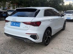 Audi A3 Facelift Sportback 35 TFSI Fashion Sport - ფოტო 5
