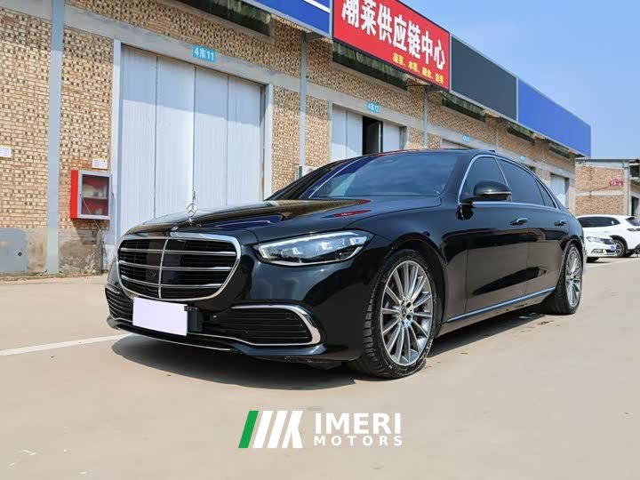 Mercedes-Benz S S500L Edition - ავტომობილი ჩინეთიდან