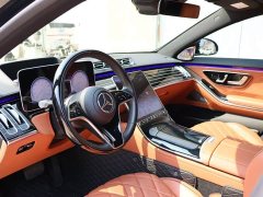 Mercedes-Benz S S500L Edition - ფოტო 10