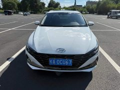 Hyundai Elantra 2022 1.5L CVT Luxury - ფოტო 2