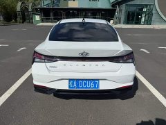 Hyundai Elantra 2022 1.5L CVT Luxury - ფოტო 5