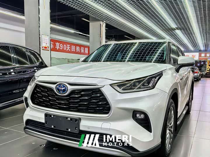 Toyota Highlander 2.5L Intelligent Hybrid AWD Premium 7-Seater - ავტომობილი ჩინეთიდან