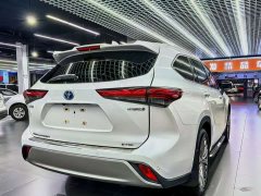 Toyota Highlander 2.5L Intelligent Hybrid AWD Premium 7-Seater - ფოტო 8
