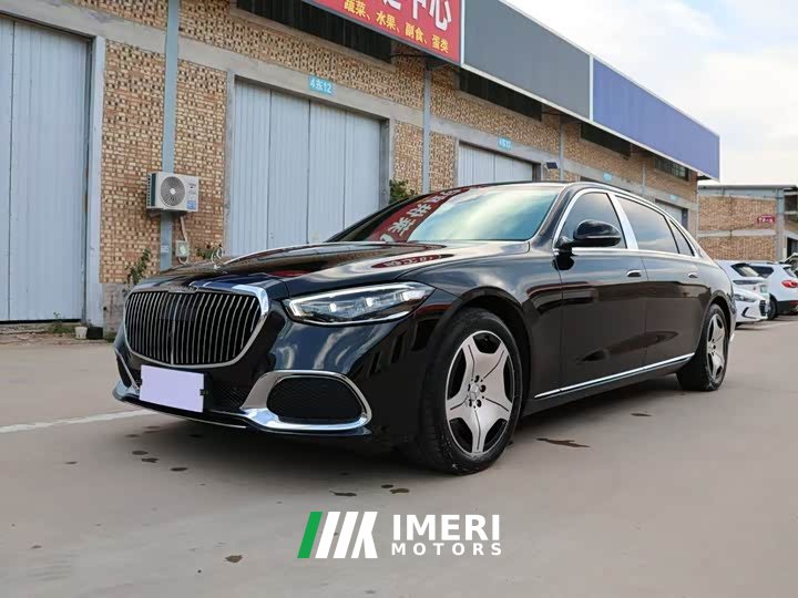 Mercedes-Benz Maybach S-Class Facelift S 480 4MATIC - ავტომობილი ჩინეთიდან