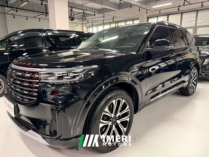 Ford Explorer 2.3T EcoBoost AWD Titanium 7-Seater