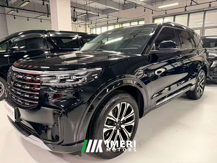 Ford Explorer 2024 2.3T EcoBoost AWD Titanium 7-Seater - ავტომობილი ჩინეთიდან