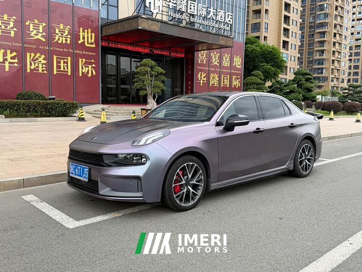 Lynk & Co Geely Lynk & Co 03 2.0T Diesel Automatic Champion Edition - ავტომობილი ჩინეთიდან