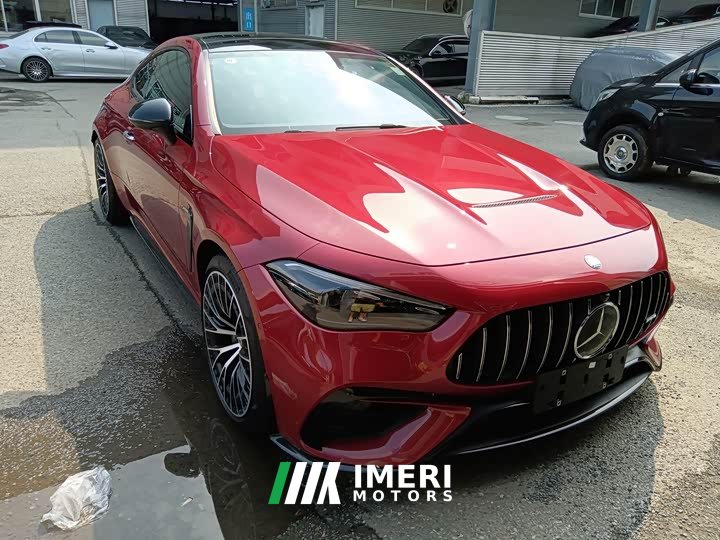Mercedes-Benz Mercedes-AMG CLE 53 4MATIC Coupe - ავტომობილი ჩინეთიდან