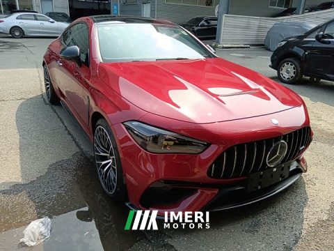 2025 Mercedes-Benz Mercedes-AMG CLE 53 4MATIC Coupe - ავტომობილი ჩინეთიდან