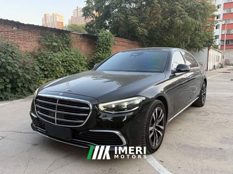 2023 Mercedes-Benz S-Class S 400 L Luxury - ავტომობილი ჩინეთიდან