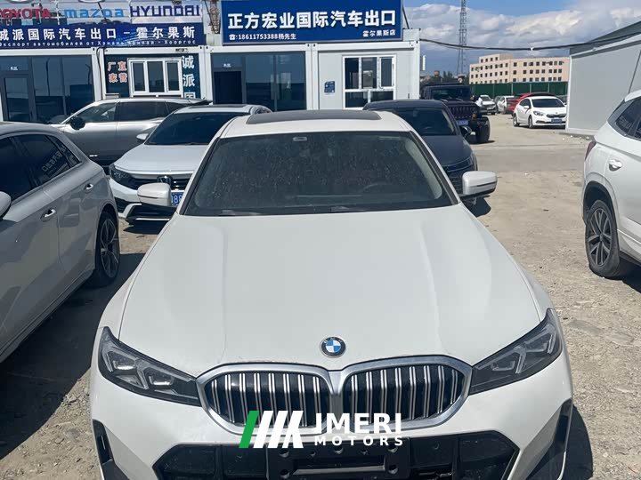 BMW 3 Series 320Li M Sport Package - ავტომობილი ჩინეთიდან