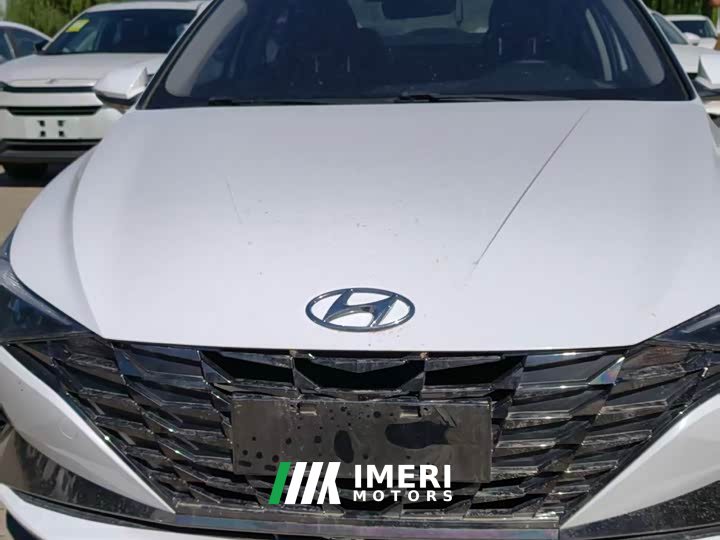 Hyundai Elantra 1.5L CVT Luxury - ავტომობილი ჩინეთიდან