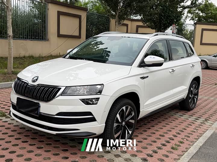 Skoda Corollac TSI280 Luxury Edition - ავტომობილი ჩინეთიდან
