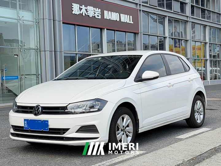 Volkswagen Polo Plus 1.5L Automatic Passion Lifestyle Edition - ავტომობილი ჩინეთიდან