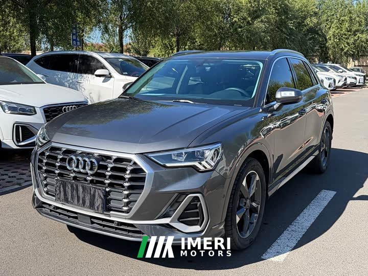 Audi Q3 35 TFSI Fashion Dynamic - ავტომობილი ჩინეთიდან