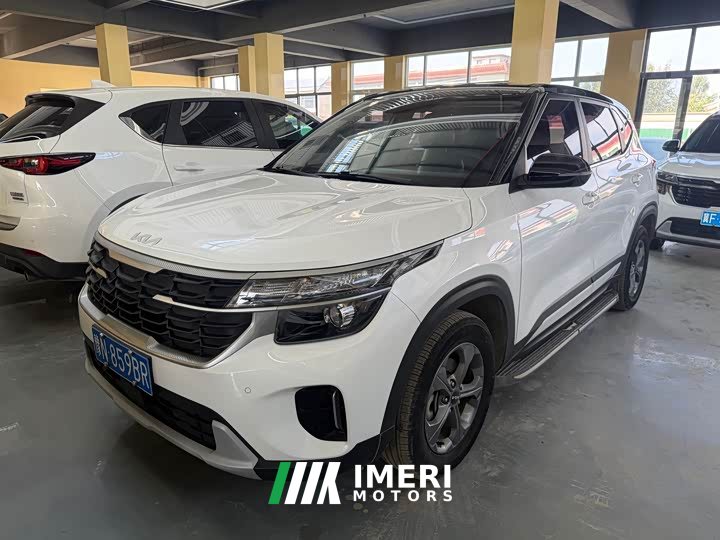 Kia Seltos 1.5L CVTFashion Edition - ავტომობილი ჩინეთიდან