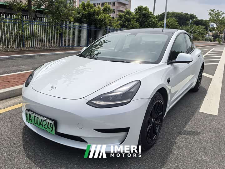 Tesla Model 3 Facelift Standard Range RWD Upgrade 3D1