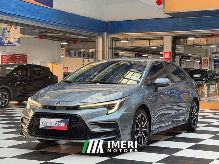 Toyota Corolla Intelligent Hybrid Dual Engine 1.8L Sport Edition