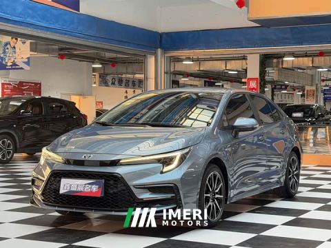 2023 Toyota Corolla Intelligent Hybrid Dual Engine 1.8L Sport Edition