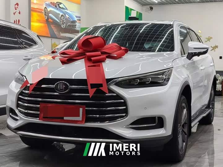 BYD Tang 2.0T Flagship Version - ავტომობილი ჩინეთიდან