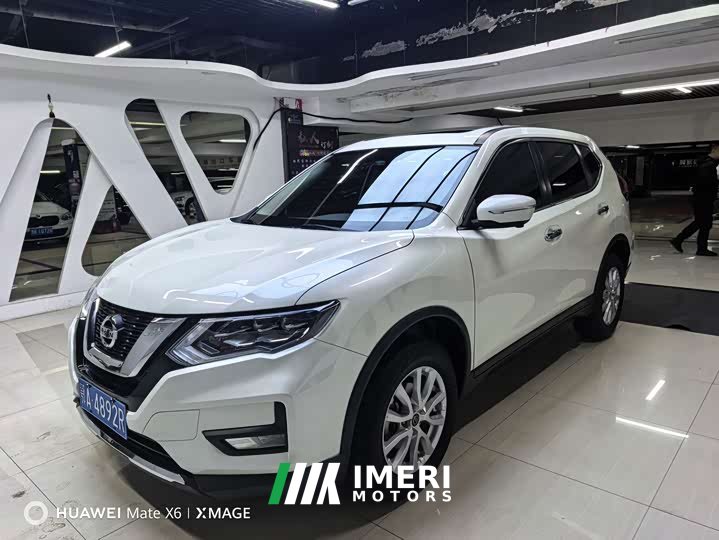 Nissan Qashqai 2022 Facelift 2.0L FWD Smart Connect Premium Edition - ავტომობილი ჩინეთიდან