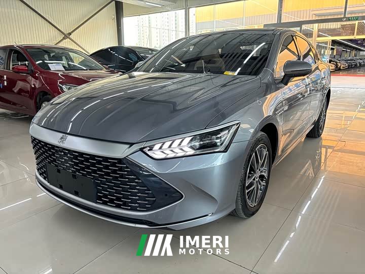 BYD Qin Plus Champion Edition DM-i 120KM Exceed - ავტომობილი ჩინეთიდან