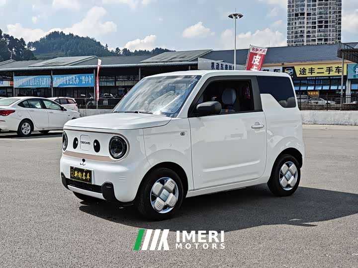 Geely Panda Mini 200km Endurance Edition - ავტომობილი ჩინეთიდან