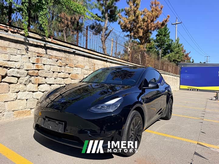 Tesla Model Y 2022 Facelift Rear-Wheel Drive - ავტომობილი ჩინეთიდან