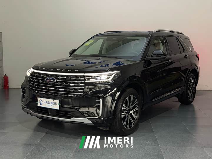 Ford Explorer 2024 2.3T EcoBoost AWD Titanium 6-Seater - ავტომობილი ჩინეთიდან