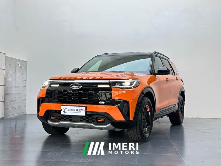 Ford Explorer EcoBoost 285 Edition 7 - ავტომობილი ჩინეთიდან