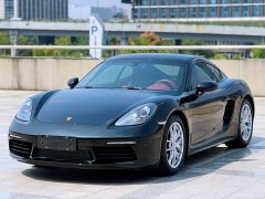 Porsche 718 Cayman 2.0T - ფოტო 1