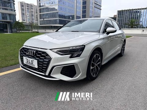 2022 Audi A3 Sportback 35 TFSI Sport - ავტომობილი ჩინეთიდან