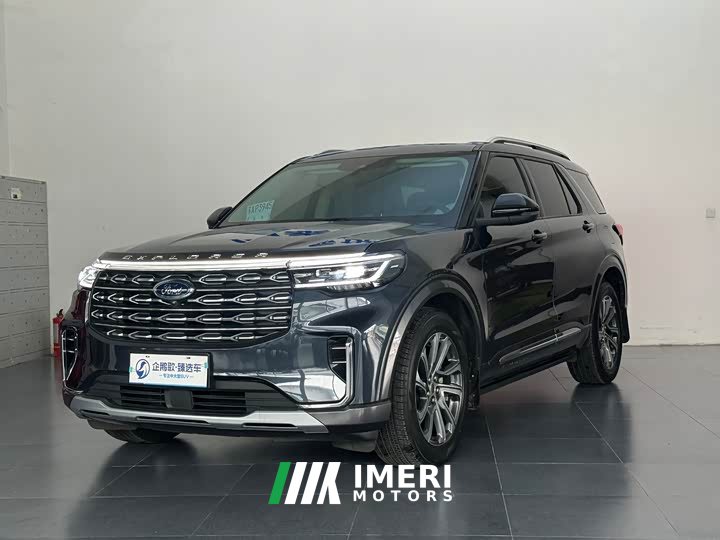Ford Explorer EcoBoost 285 AWD Fashion Plus 7-Seater - ავტომობილი ჩინეთიდან