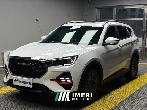 2023 Jetour Jietu X70 1.5T DCT Transcend PRO 7-Seater - ავტომობილი ჩინეთიდან