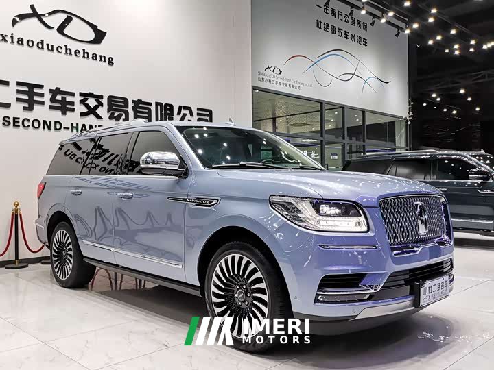 Lincoln Navigator 2020 Presidential Series 3.5T - ავტომობილი ჩინეთიდან