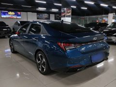 Hyundai Elantra 1.5L CVT Luxury - ფოტო 8