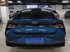 Hyundai Elantra 1.5L CVT Luxury - ფოტო 9