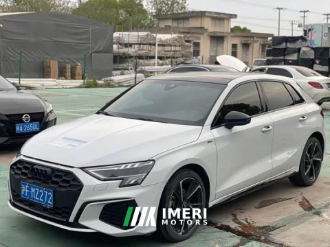 2022 Audi A3 2023 Sportback 35 TFSI Fashion Sport - ავტომობილი ჩინეთიდან