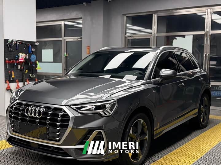 Audi Q3 35 TFSI Fashion Dynamic - ავტომობილი ჩინეთიდან