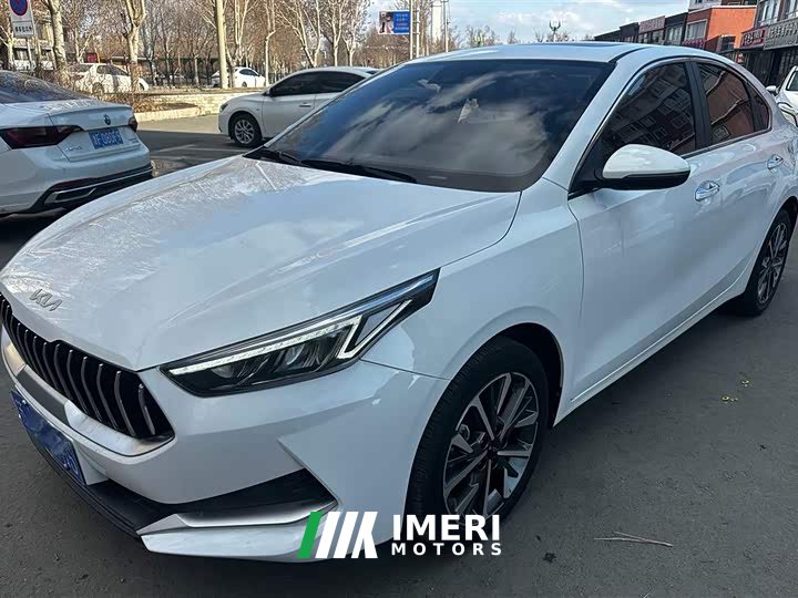 Kia K3 2021 Facelift 1.5L CVT Fashion Edition - ავტომობილი ჩინეთიდან