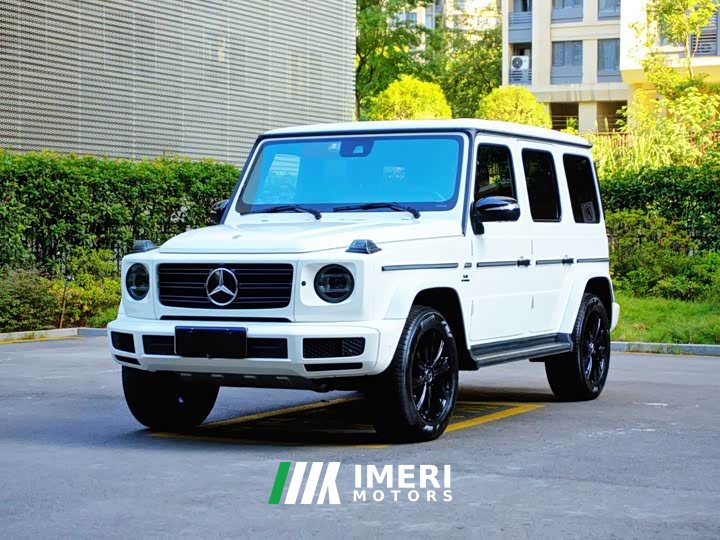 Mercedes-Benz G-Class G 500 - ავტომობილი ჩინეთიდან