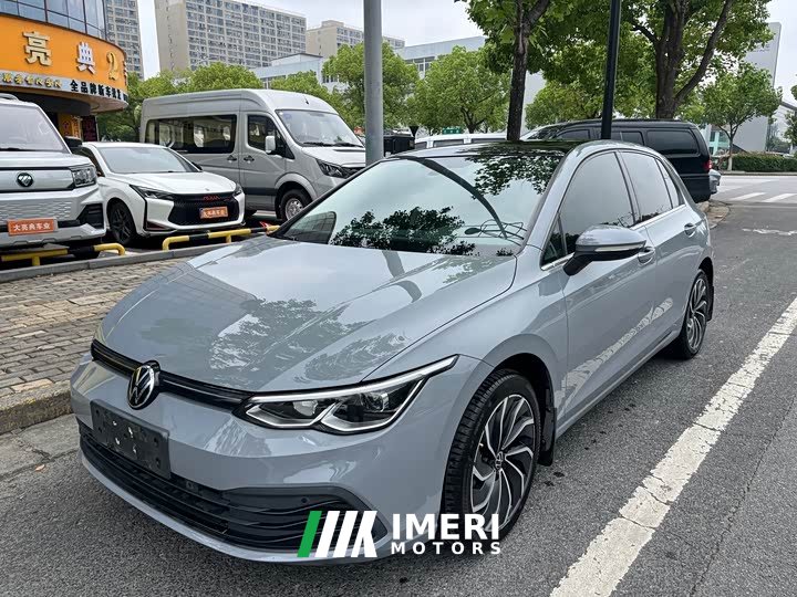 Volkswagen Golf 2021 280TSI DSG Pro - ავტომობილი ჩინეთიდან