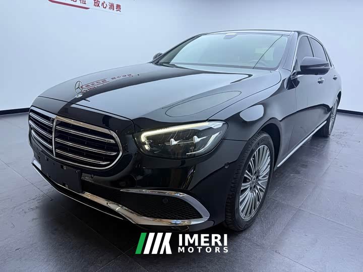 Mercedes-Benz E-Class 2023 Facelift E 300 L Luxury - ავტომობილი ჩინეთიდან