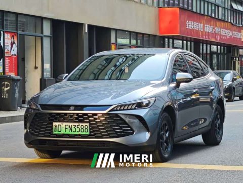 2026 BYD Qin PLUS 2025 DM-i Smart Drive 128KM Entry-Level - ავტომობილი ჩინეთიდან