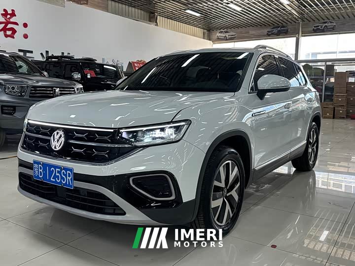 Volkswagen Taos 280TSI FWD Luxury Plus Advanced Edition - ავტომობილი ჩინეთიდან