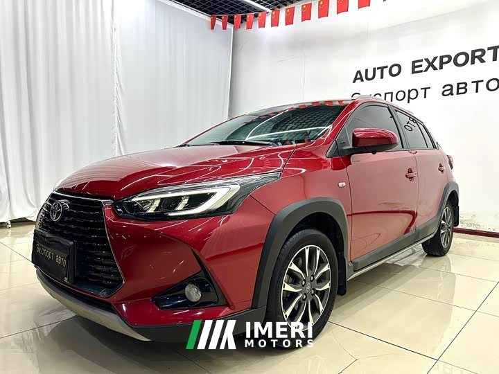 Toyota Yaris L Zhixuan X 1.5L CVT Luxury Plus - ავტომობილი ჩინეთიდან