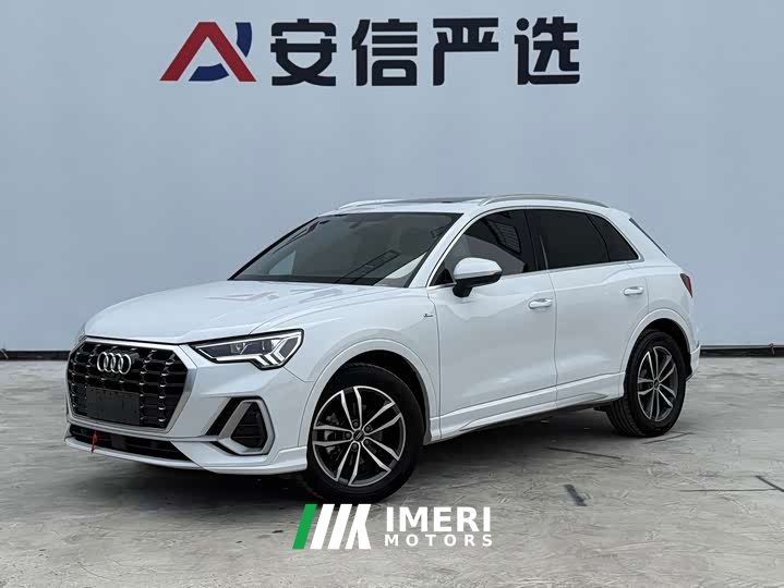 Audi Q3 35 TFSI Dynamic Entry (1.4T) - ავტომობილი ჩინეთიდან