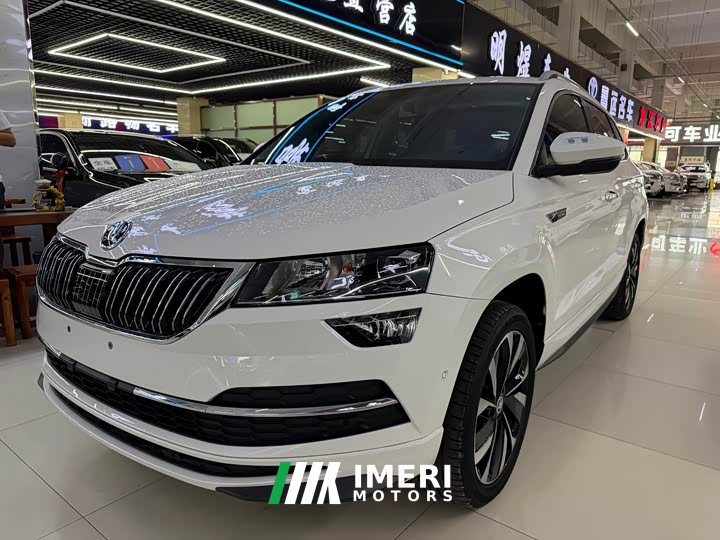 Skoda Corollac 2021 TSI280 Luxury - ავტომობილი ჩინეთიდან